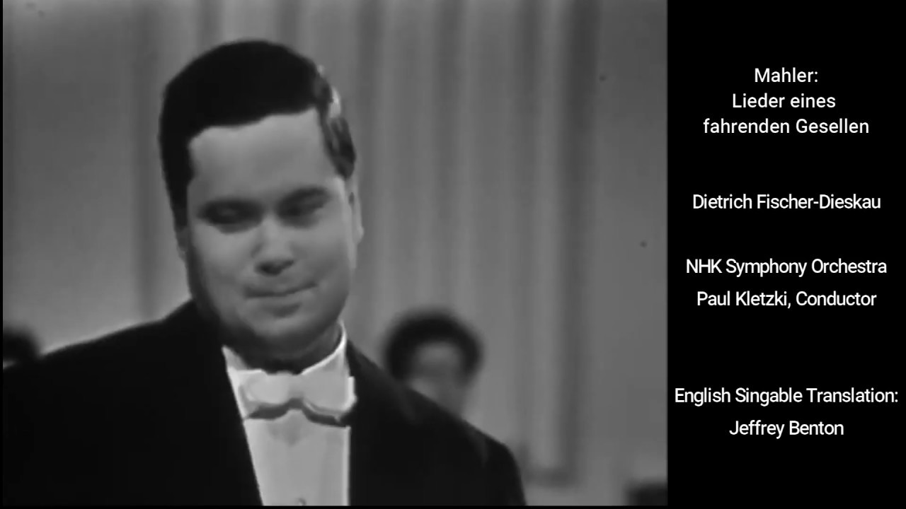 Mahler: Lieder eines fahrenden Gesellen: Dietrich Fischer-Dieskau