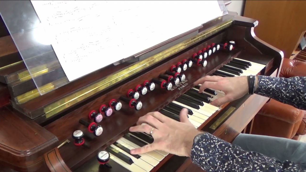 Alphonse MUSTEL : Prélude op. 10 (1895) par Olivier Schmitt sur Orgue-Mustel.