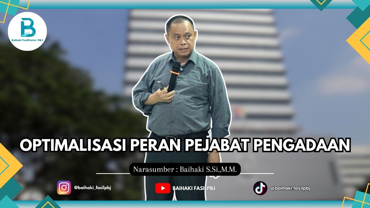 Optimalisasi Peran Pejabat Pengadaan (video detil) #reels #fyp #pengadaanbarangjasa #level2