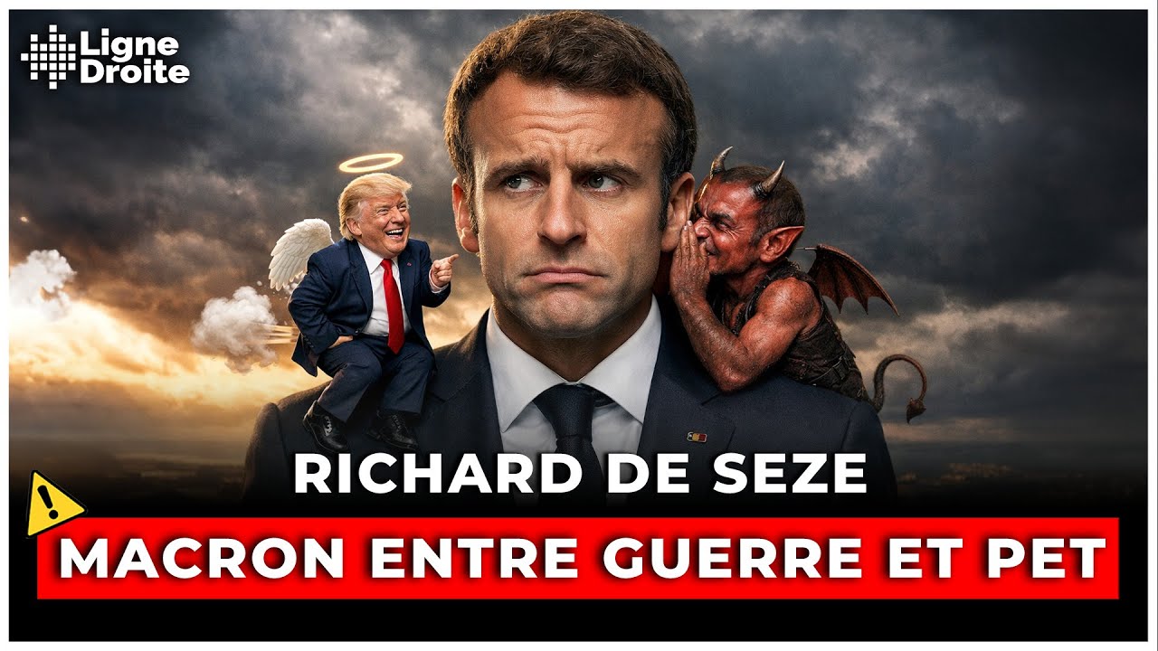 Macron face &agrave; Trump et aux Fran&ccedil;ais : l&rsquo;humiliation en direct - Richard de Seze