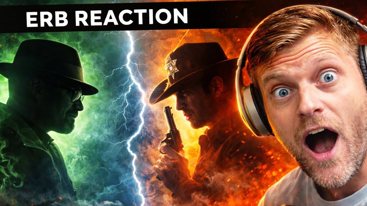 Walter White vs Rick Grimes ERB Reaction |  Did He Just BODY him?!