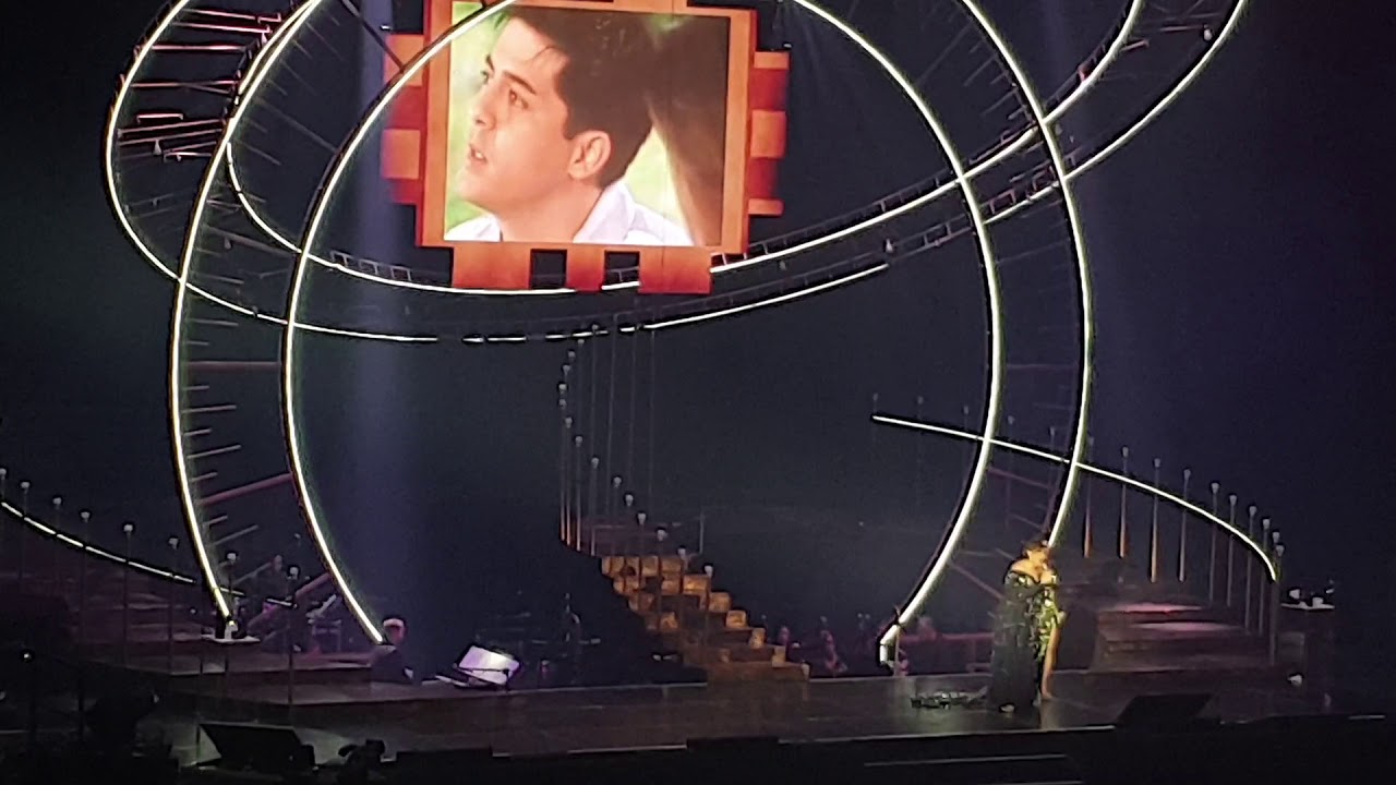 Regine Velasquez MOVIES Theme Songs sa ICONIC Concert with the Mega Star Sharon Cuneta