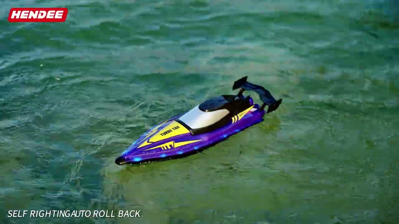 Hendee Shadow Storm - New Brushless RC Power Boats