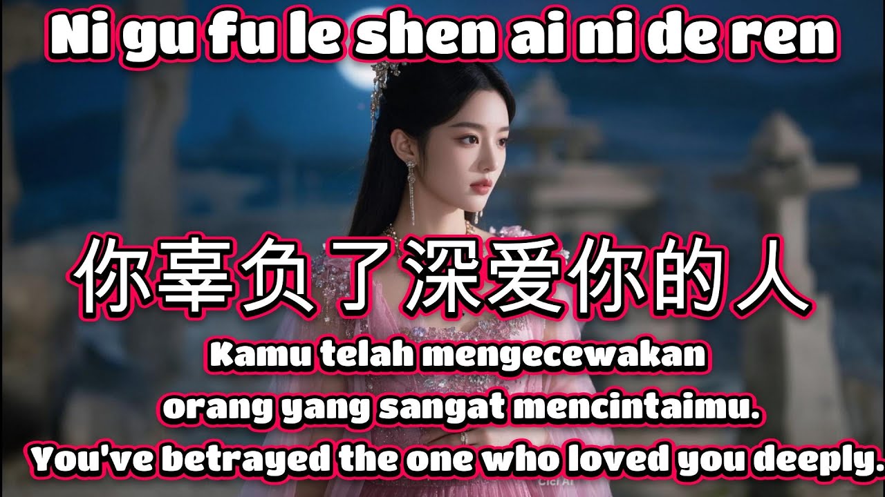你辜负了深爱你的人🎵演唱🎵艺凌（超好聽）cover🎵Ni gu fu le shen ai ni de ren