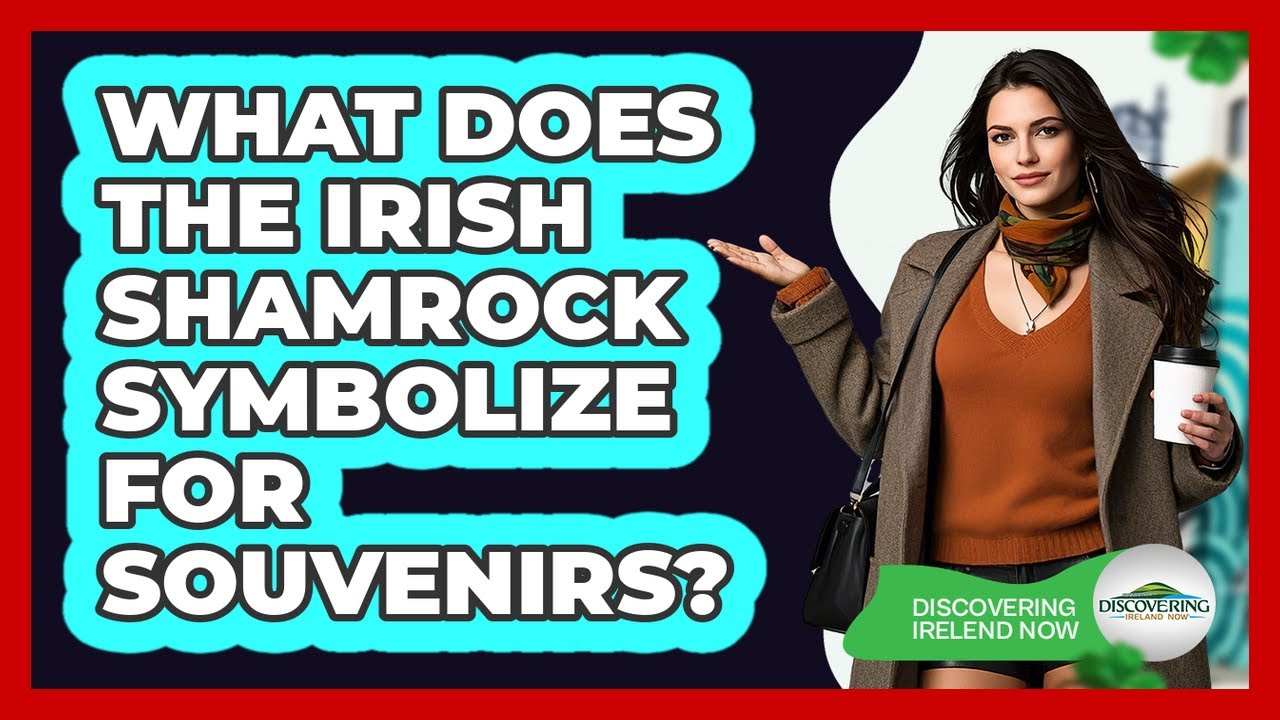 What Does The Irish Shamrock Symbolize For Souvenirs?