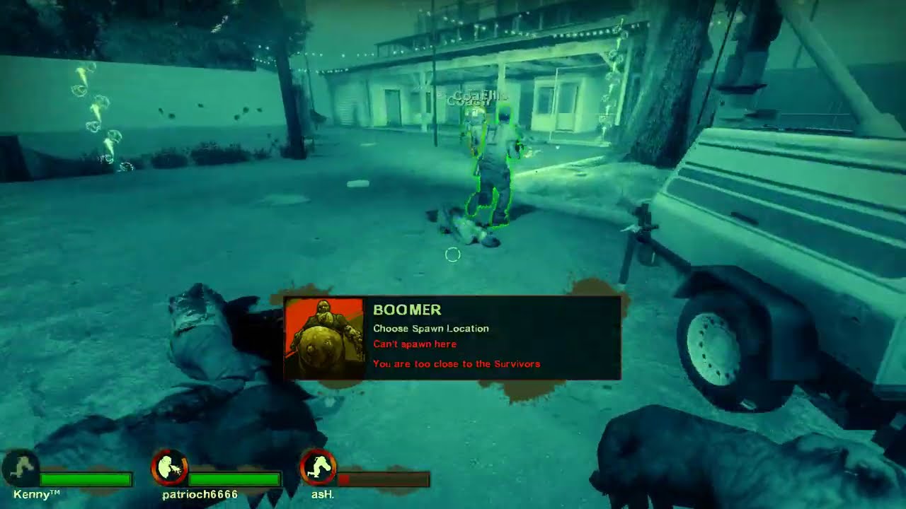 Left 4 dead 2 - Feria Siniestra | Dark Carnival  Bars Versus Survivors :D