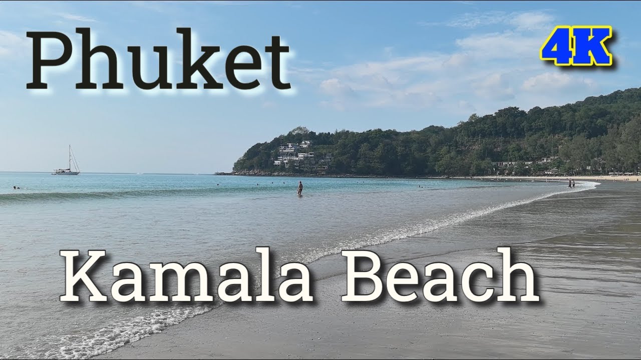 🇹🇭 Thailand Kamala Beach Phuket Vlog 2025 | Relaxing Kamala Beach Vlog & Travel Guide 4K #phuket