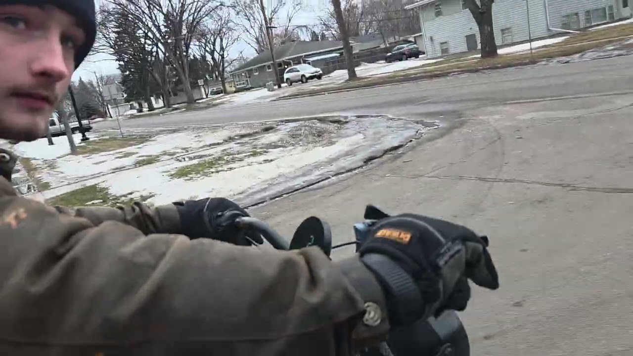 Lil rip around town 