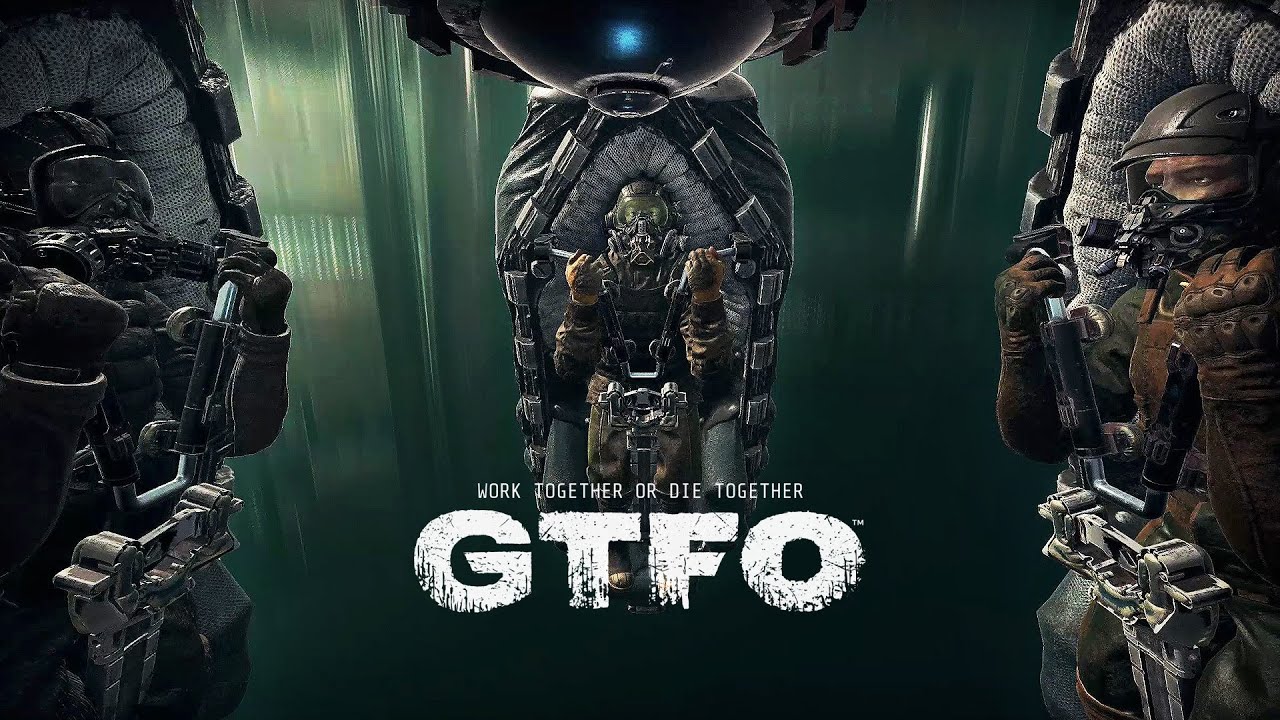 GTFO - R1C1 Reactor Startup [solo + bots]