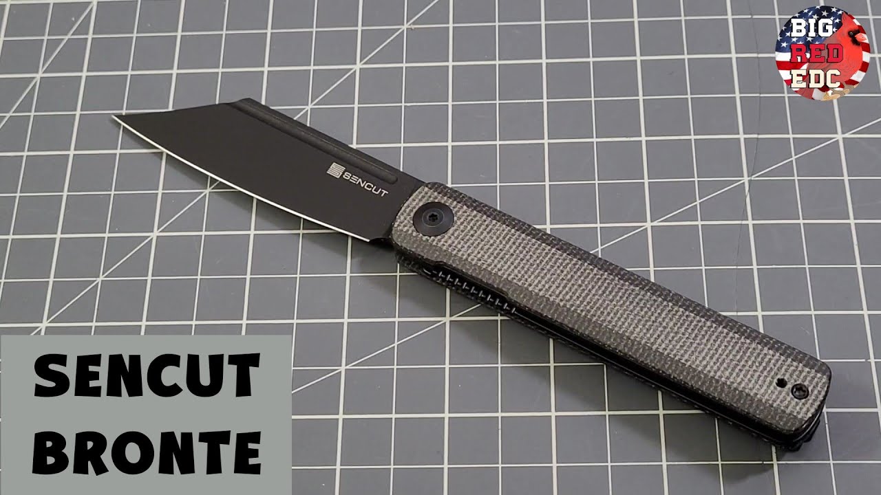 Sencut Bronte : A Wicked Budget Tanto Front Flipper!