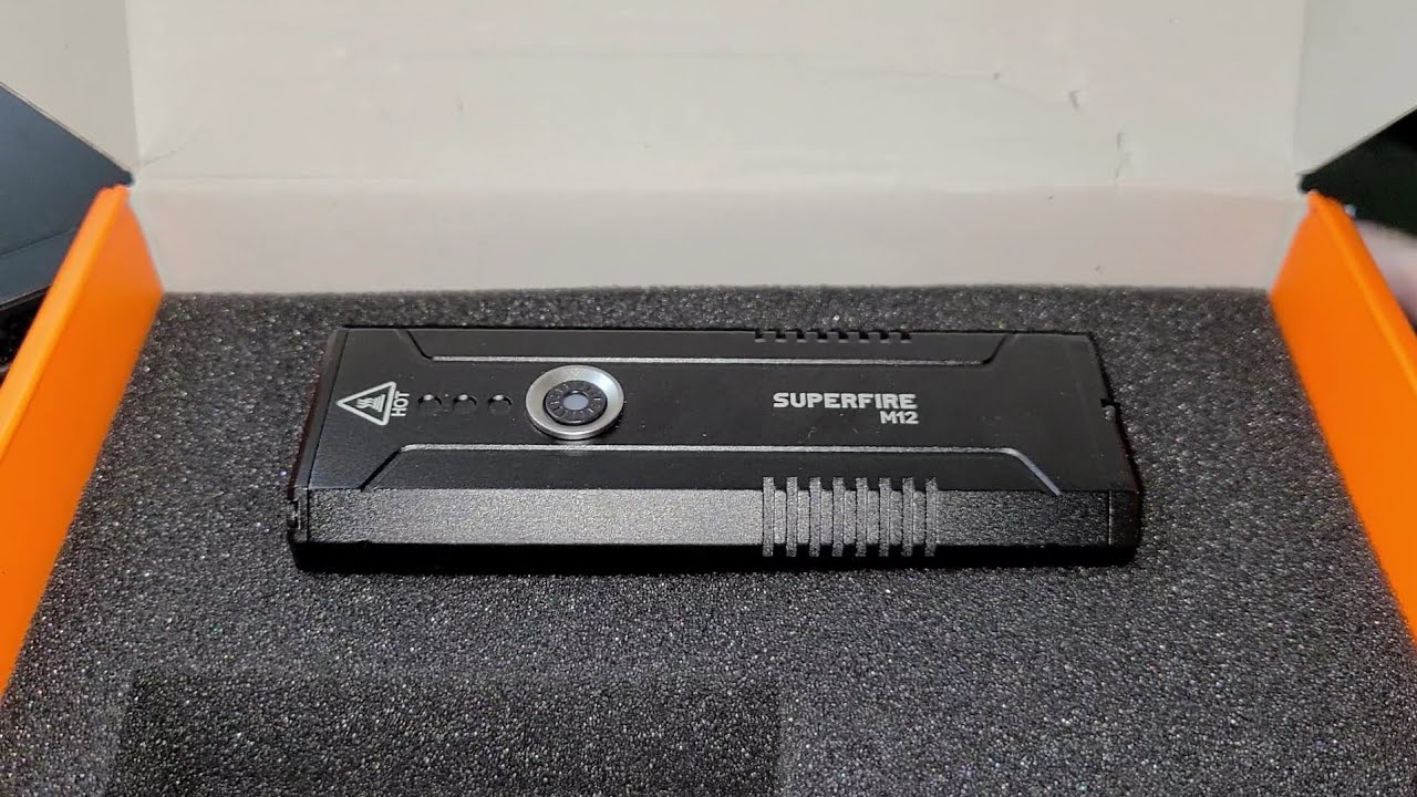 New Release - Superfire M12 Unboxing Testing & Improvements + Honest Review
