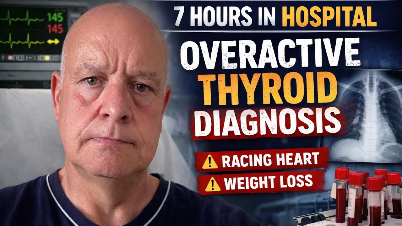 Rushed To Hospital | Racing Heart & Rapid Weight Loss | Overactive Thyroid Update.
