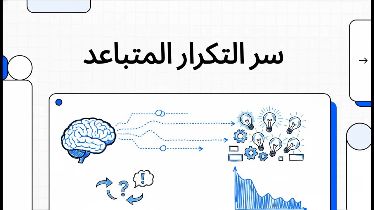 سر التكرار المتباعد
