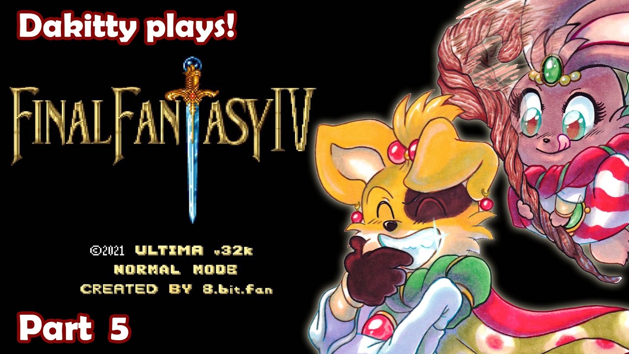 Daki Plays FFIV Ultima (pt 5)