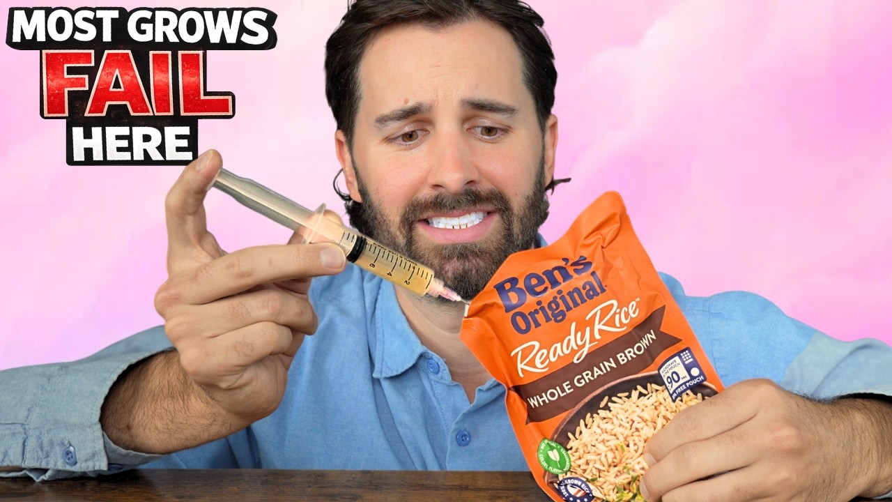 Как я обрабатываю мешки с рисом Uncle Ben's (не загрязняя их)