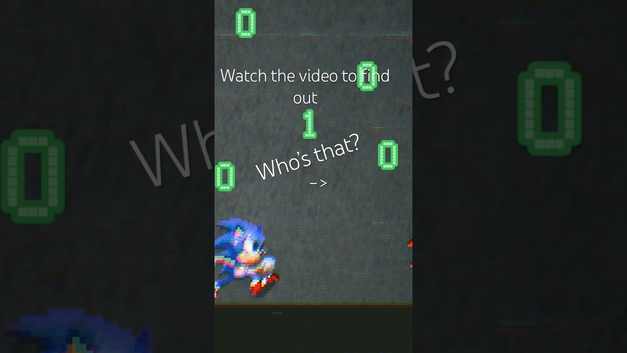 SONIC Analog Horror #horrorgaming #creepypasta #sonic