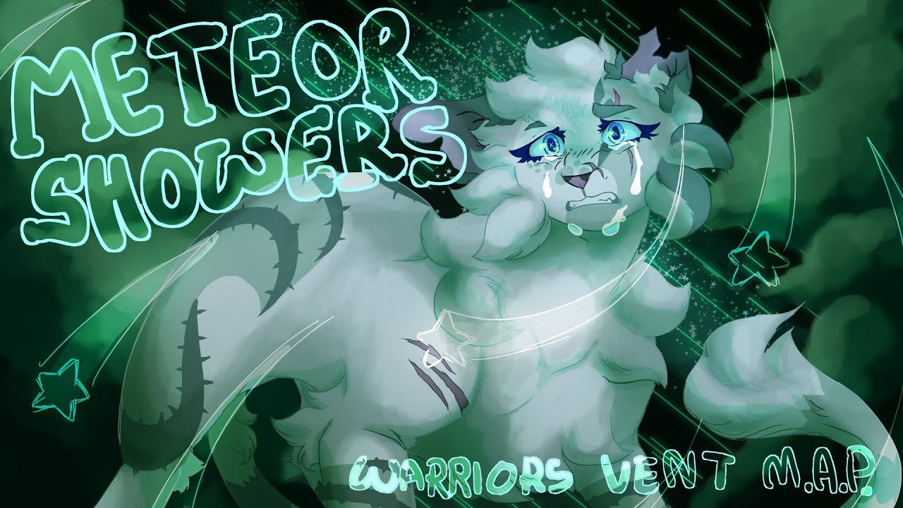 ☄️【METEOR SHOWERS // COMPLETE Warrior Cats Vent MAP】☄️
