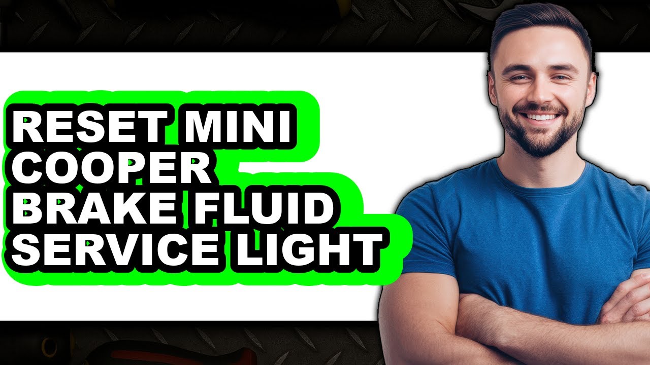 How To Reset Mini Cooper Brake Fluid Service Light (Easy Method)