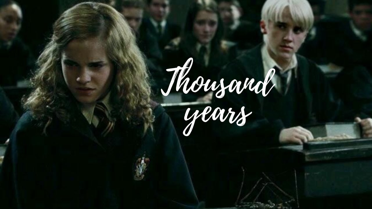 Draco x Hermione  Thousand Years