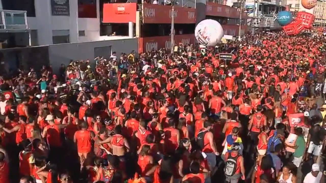 Banda Eva - Despedida de Saulo Fernandes - Carnaval de Salvador 2013