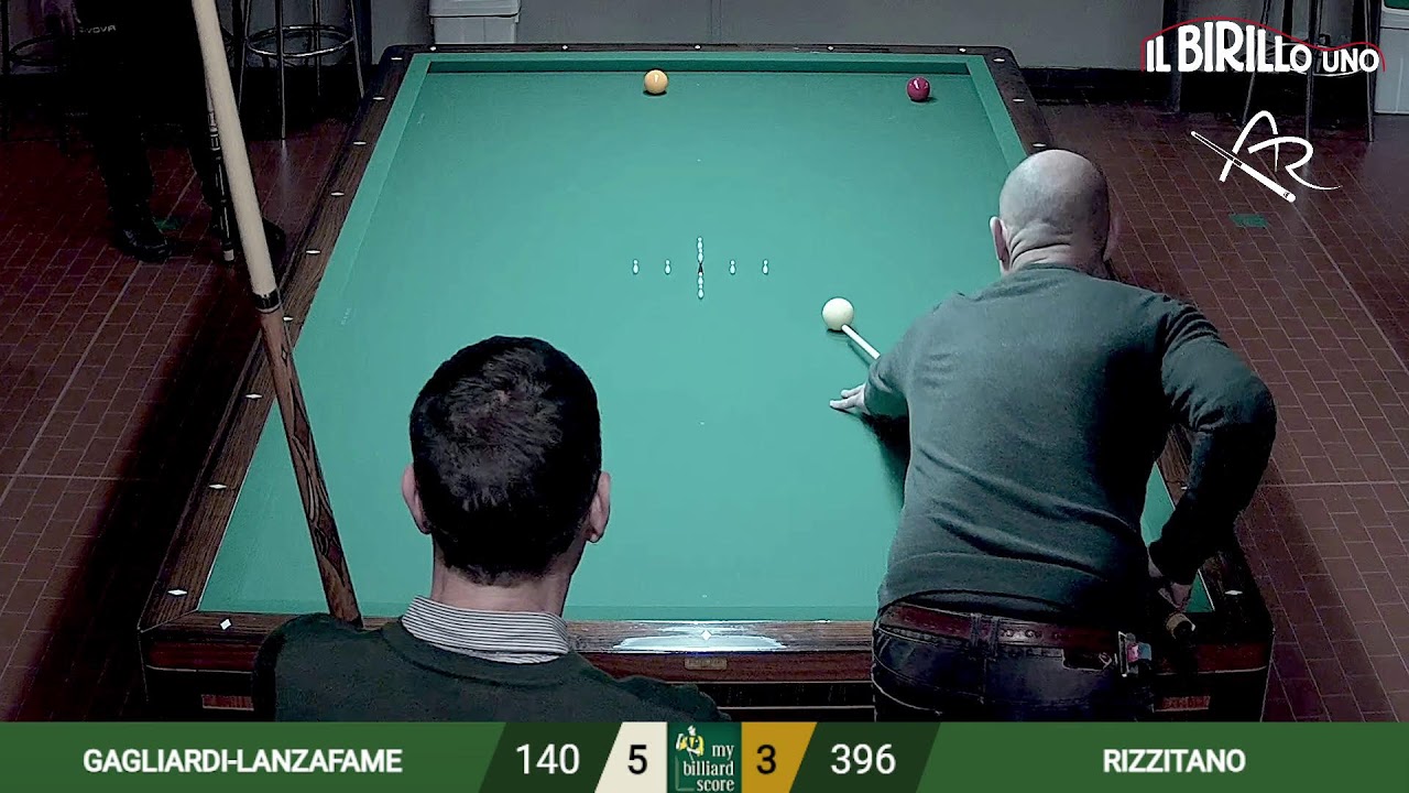 GAGLIARDI - LANZAFAME VS RIZZITANO