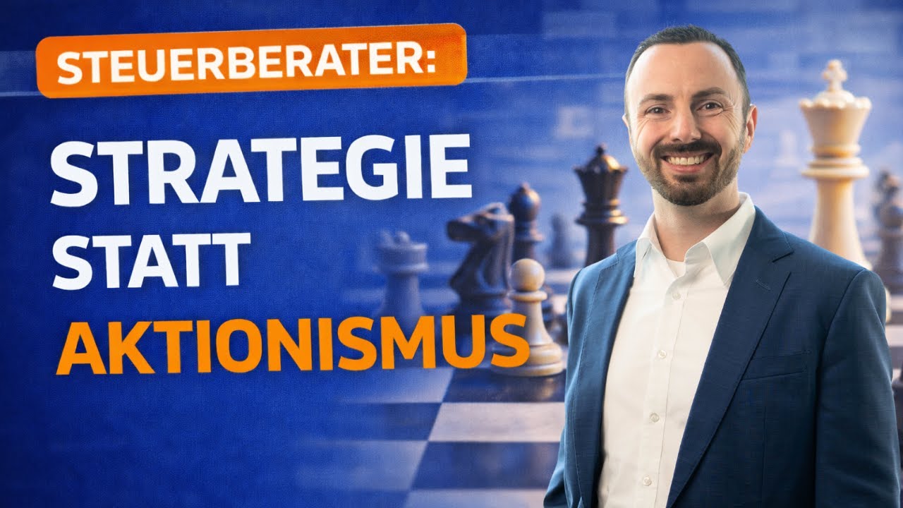 Steuerberater: Welche Maßnahme zu welchem Zeitpunkt?