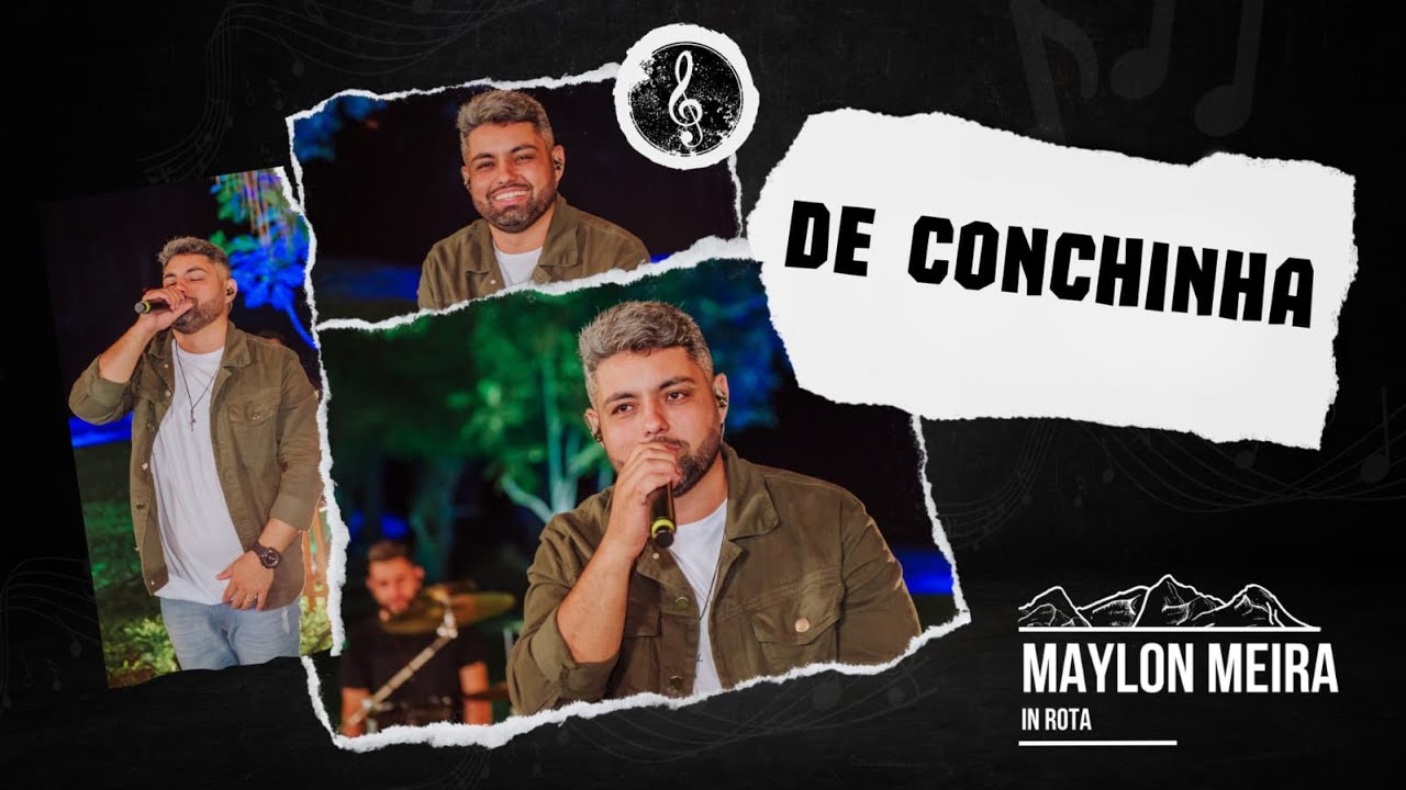 DE CONCHINHA  - DVD MM IN ROTA (Maylon Meira)