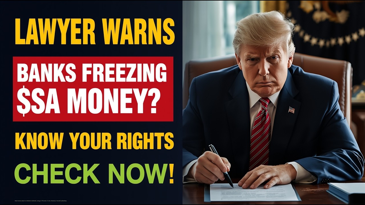 Lawyer Warns Seniors: Banks May Be Freezing Social Security Payments &mdash; Know Your Rights in 2026
