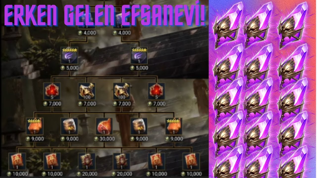 Kameralı 50x Hiçlik Taşı Açıyoruz! | Raid Shadow Legends Türkçe