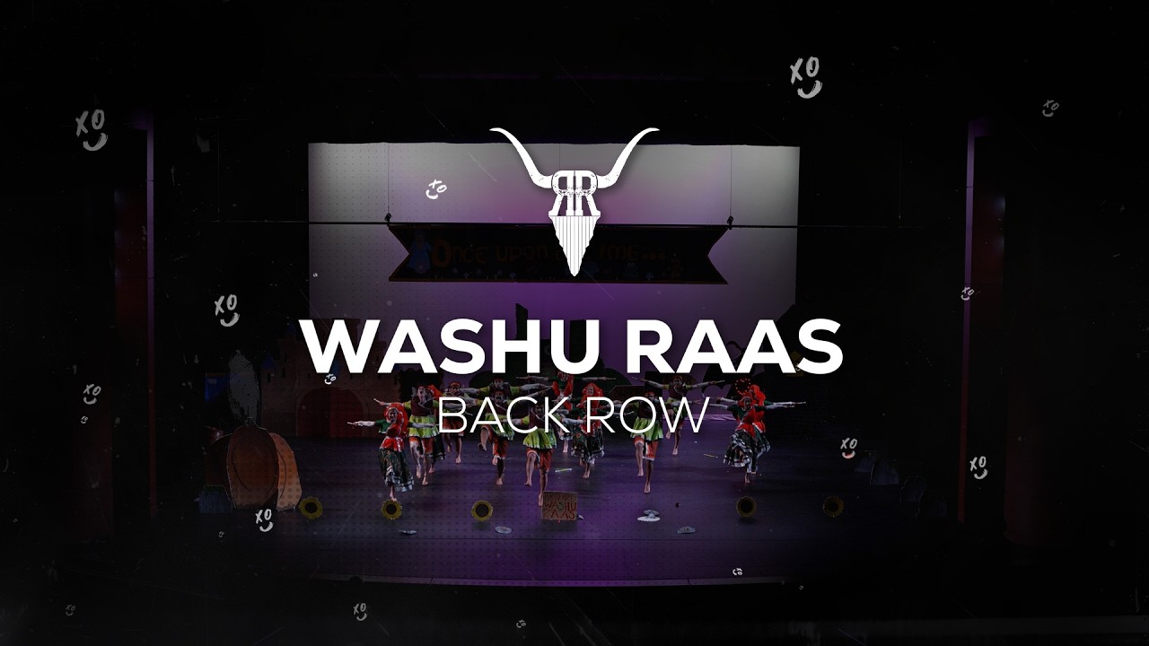 WashU Raas | Back Row | Raas Rodeo 2026 | Groove with XO