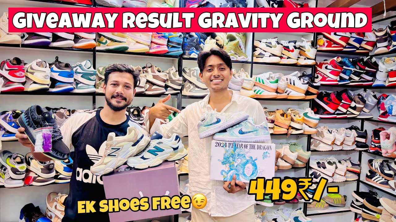 🔴Giveaway Result | Ua Quality Shoes in Jharkhand | 7a Quality Shoes Ranchi | First Quality Shoes