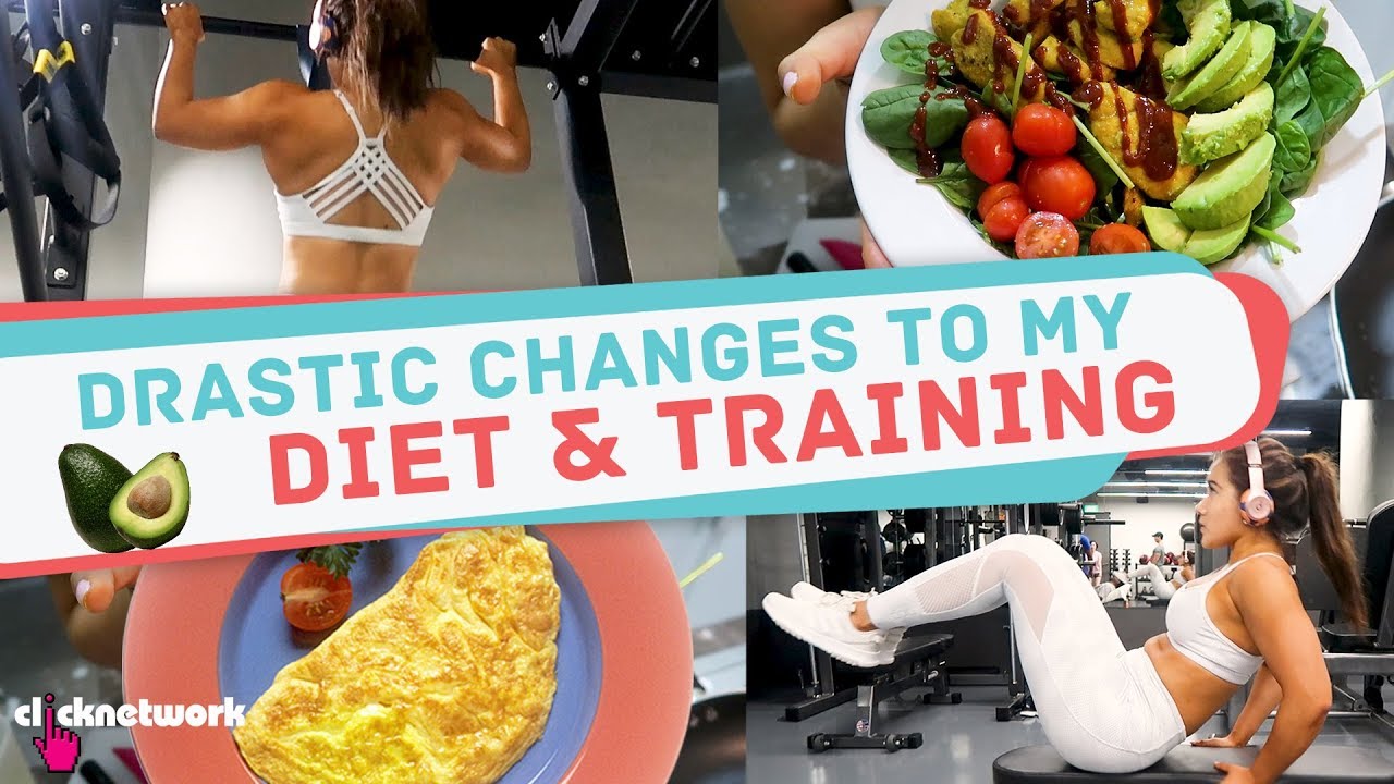 Drastic Changes To My Diet & Training  - No Sweat: EP17