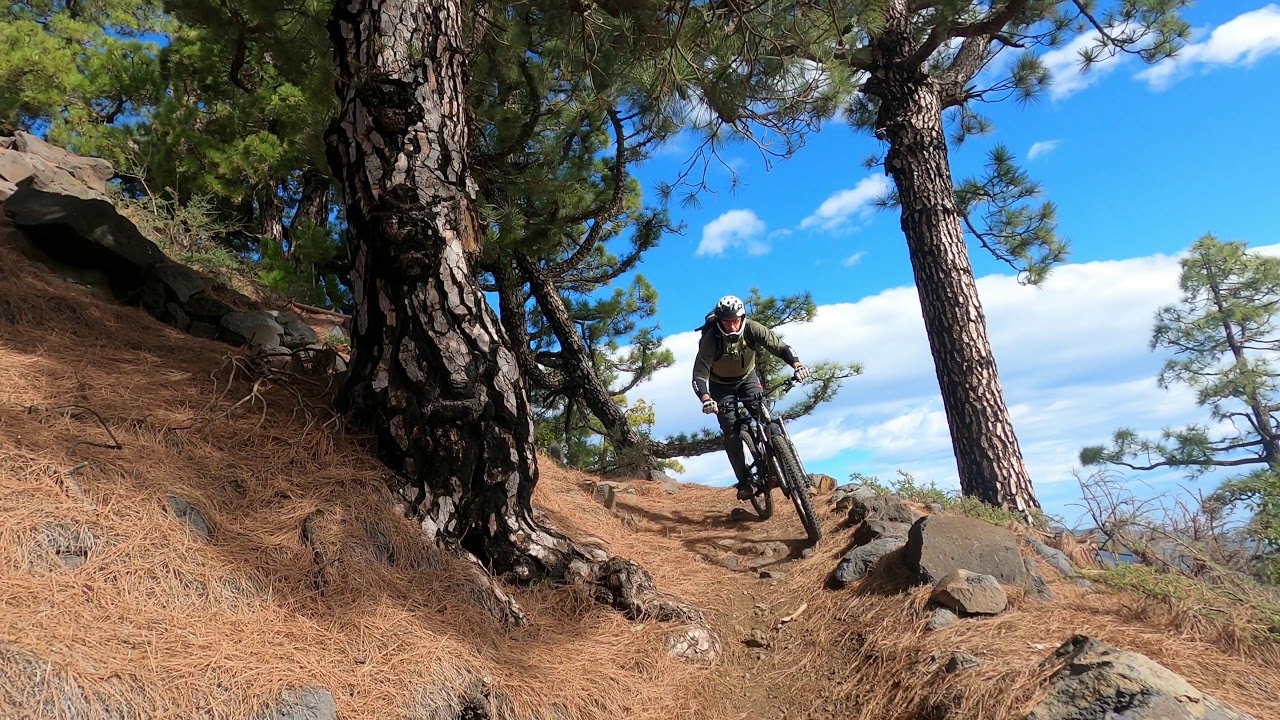 Udo / Roque de los muchachos / Kante / Trails auf La Palma mit MountainRide la Palma