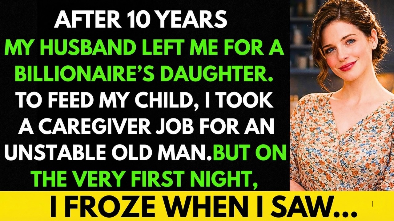 After My Husband Left Me, I Took a Job Caring for a Mentally Unstable Man—The First Night Shocked Me