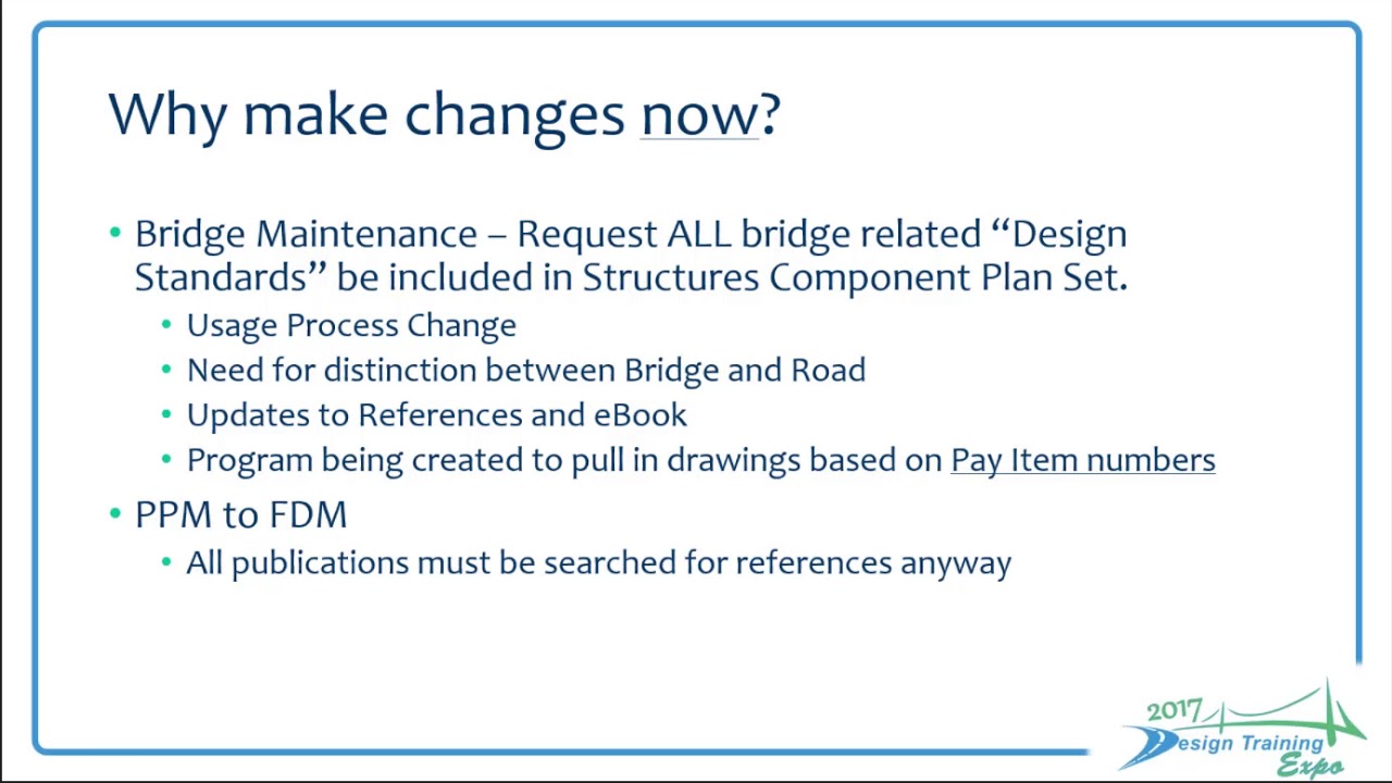 Project Management Webinar #09- Standard Plans Implementation