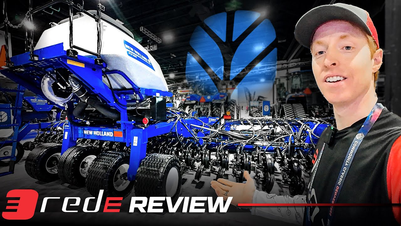 New Holland P2185 / Case IH P550T No-Till Drill Review