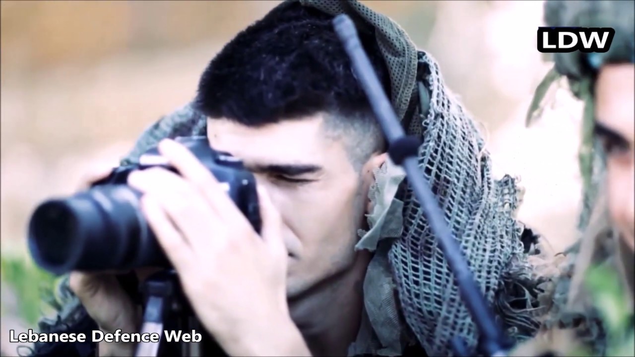Lebanese Army الجيش اللبناني فوج المغاوير - Ranger Regiment (Maghwār)