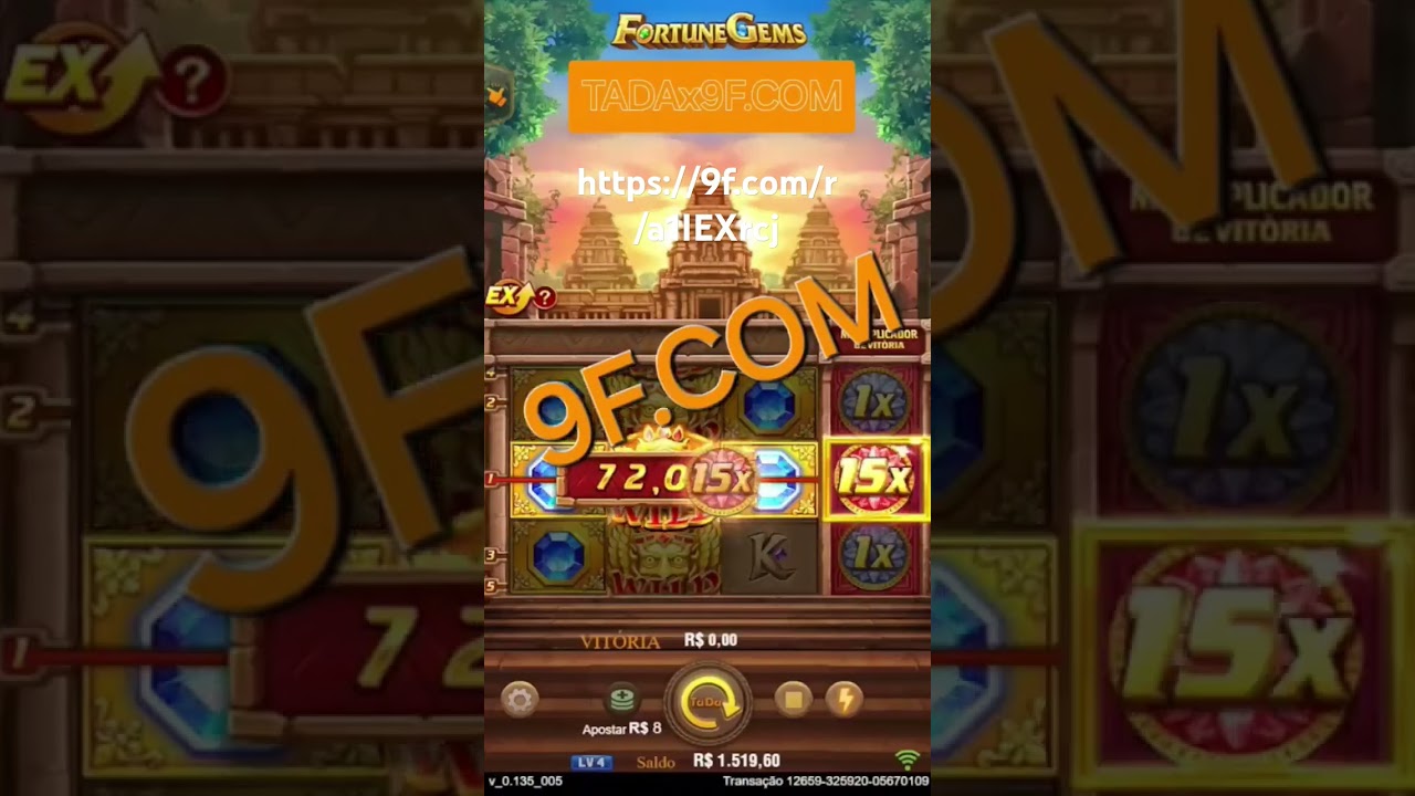 Fortune Tiger paga mesmo da 9f.com link do jogo dispon&iacute;vel #shorts #instagram  #tiktok  #kwai #vlog