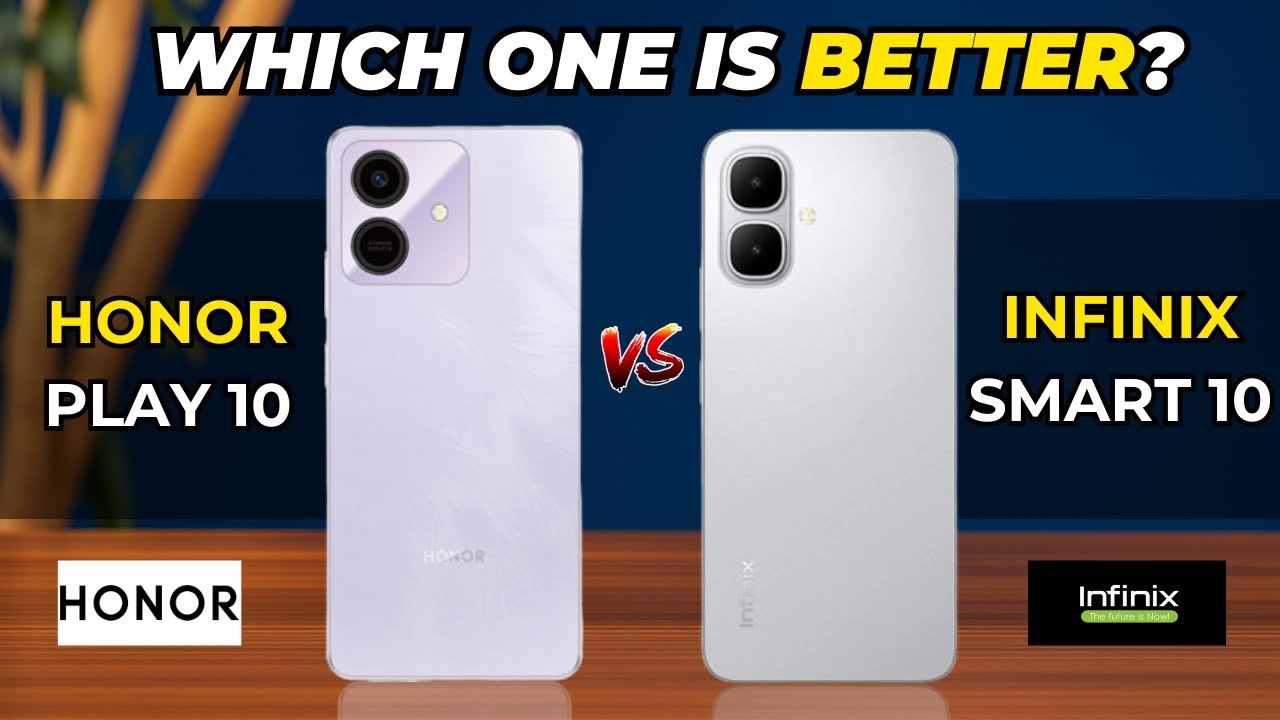 Honor Play 10 vs Infinix Smart 10 Comparison | Which one is better?