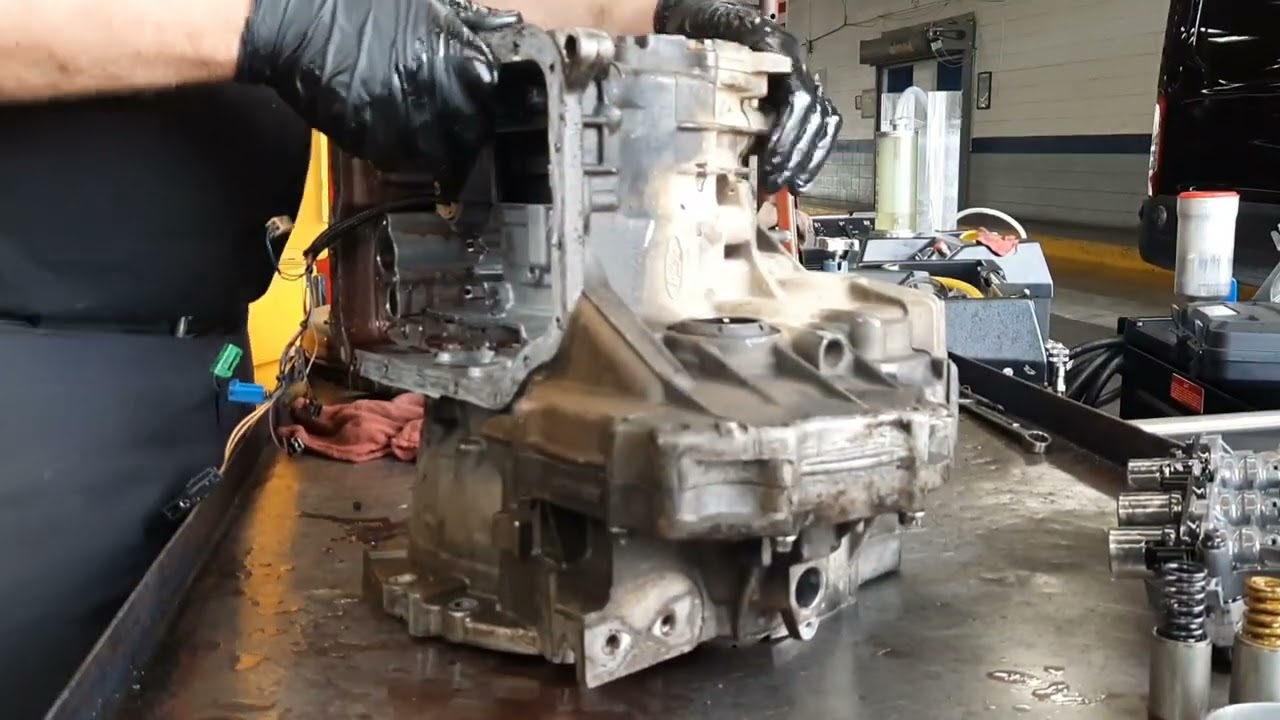 4F27E Transmission Teardown | Ford Transit Connect, 05-11 Ford Focus, Mazda