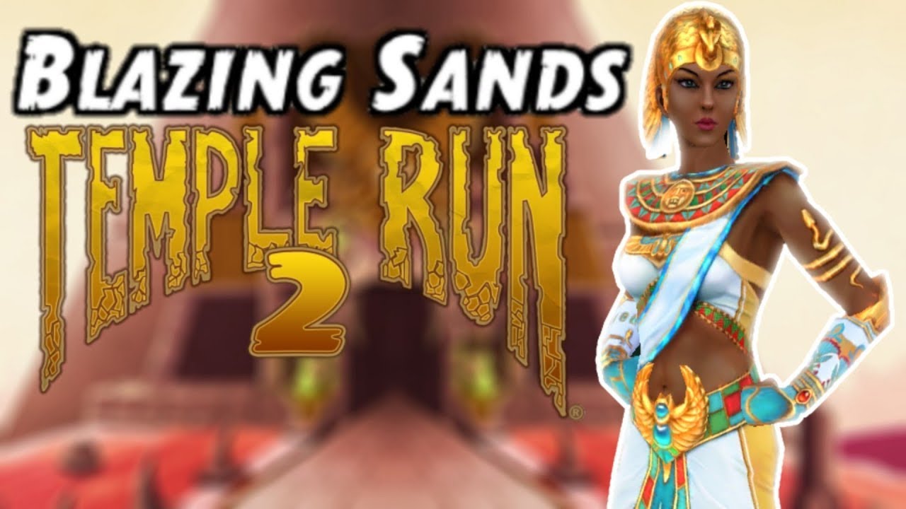 Cleopatra in Blazing Sands Temple Run 2