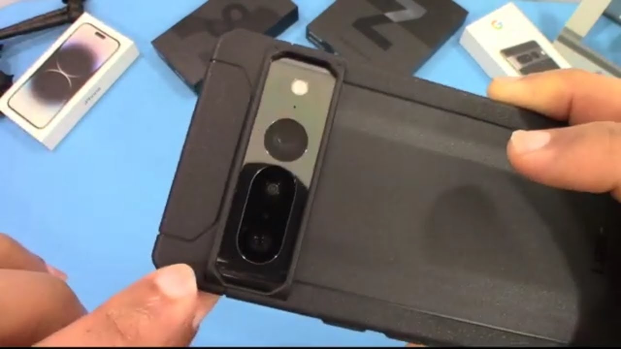 Google Pixel 7 Pro: URBAN ARMOR GEAR UAG Case!