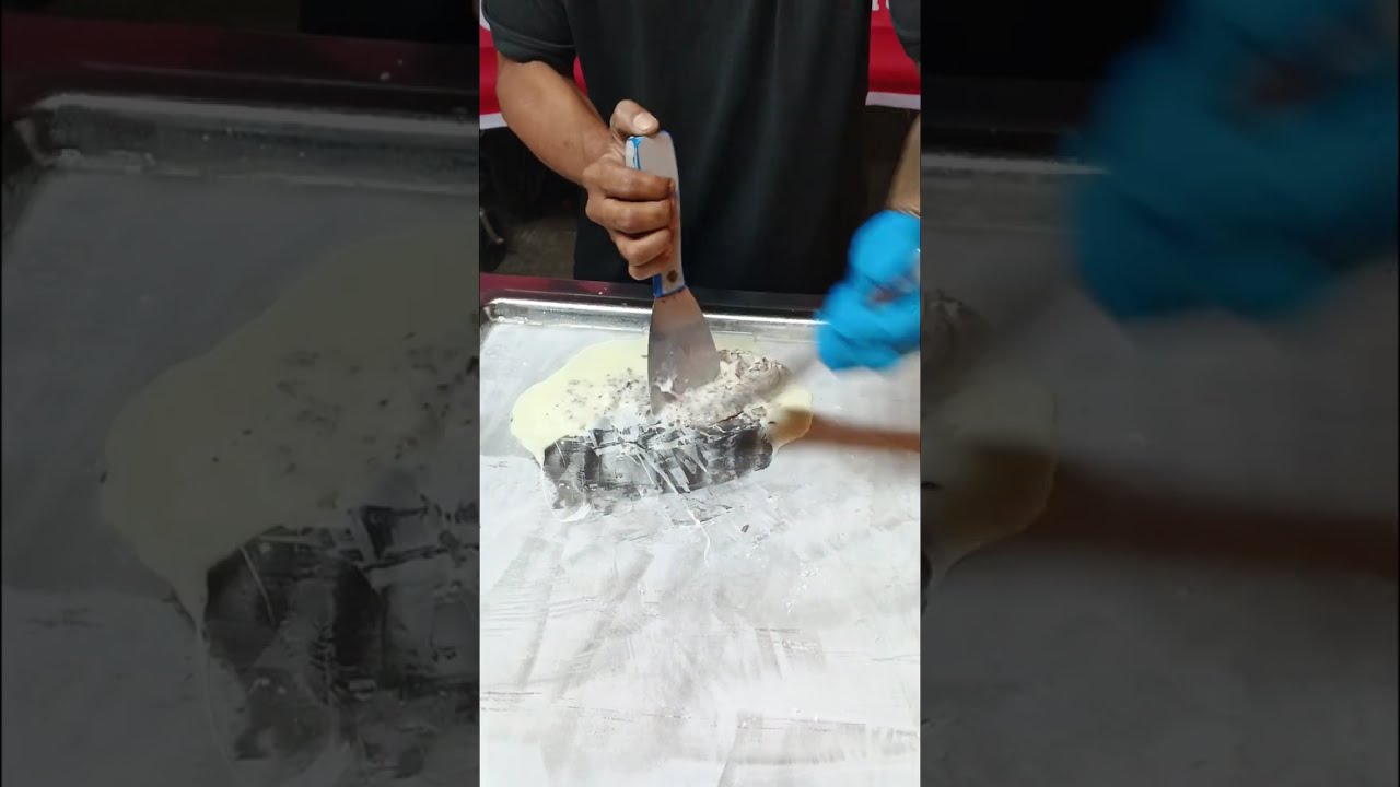 how to make ice cream rolls