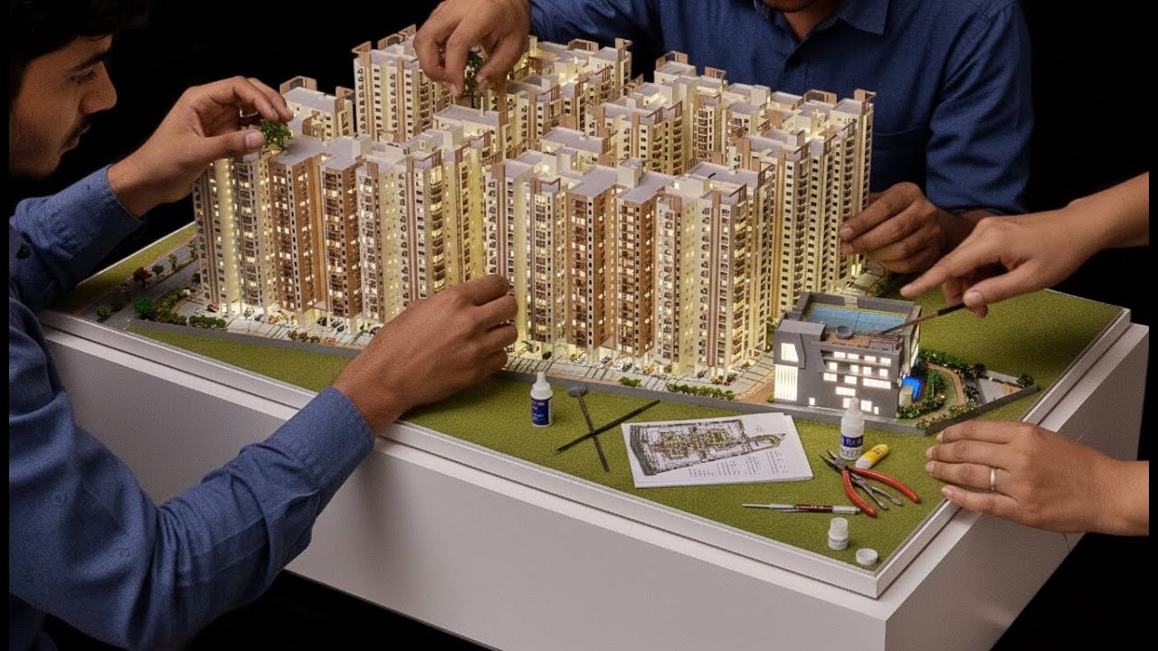 Hydraulic Scale Model Reveal | Building Tower Lifts & Sinks for Live Presentations | DDZYN360