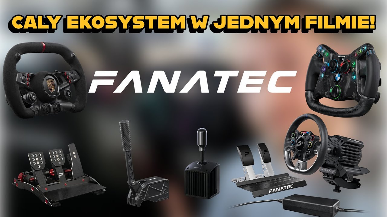 Fanatec 2025 &ndash; Kompletny Przewodnik po Ekosystemie!