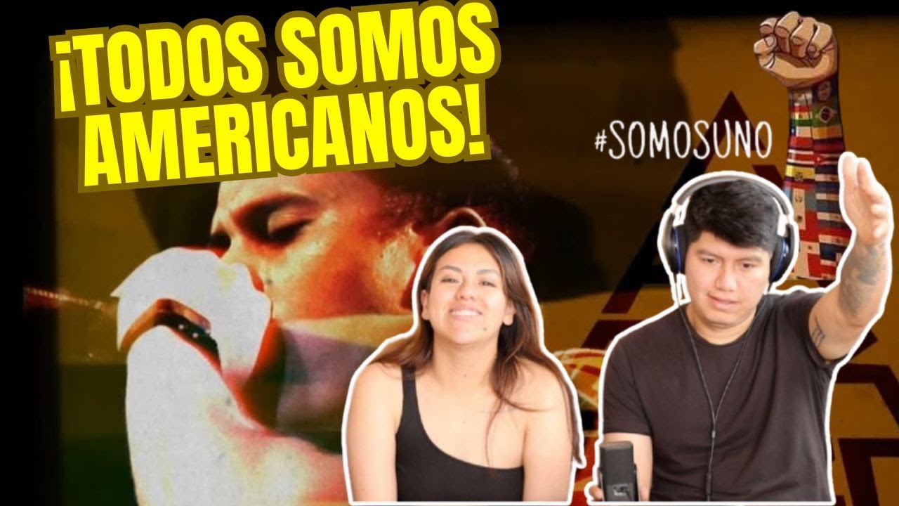 Americanos - CANSERBERO | 🇲🇽MASQUEUNMATCH reaccionamos por PRIMERA VEZ [REACCION 🇻🇪]