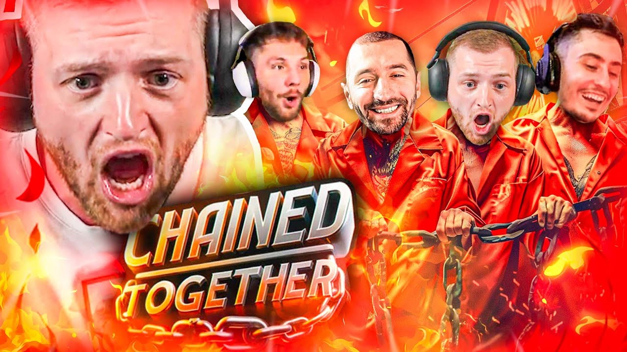 😡😂FREUNDSCHAFT zerstört durch CHAINED TOGETHER? - RAGE & Lachflasch´s PUR!