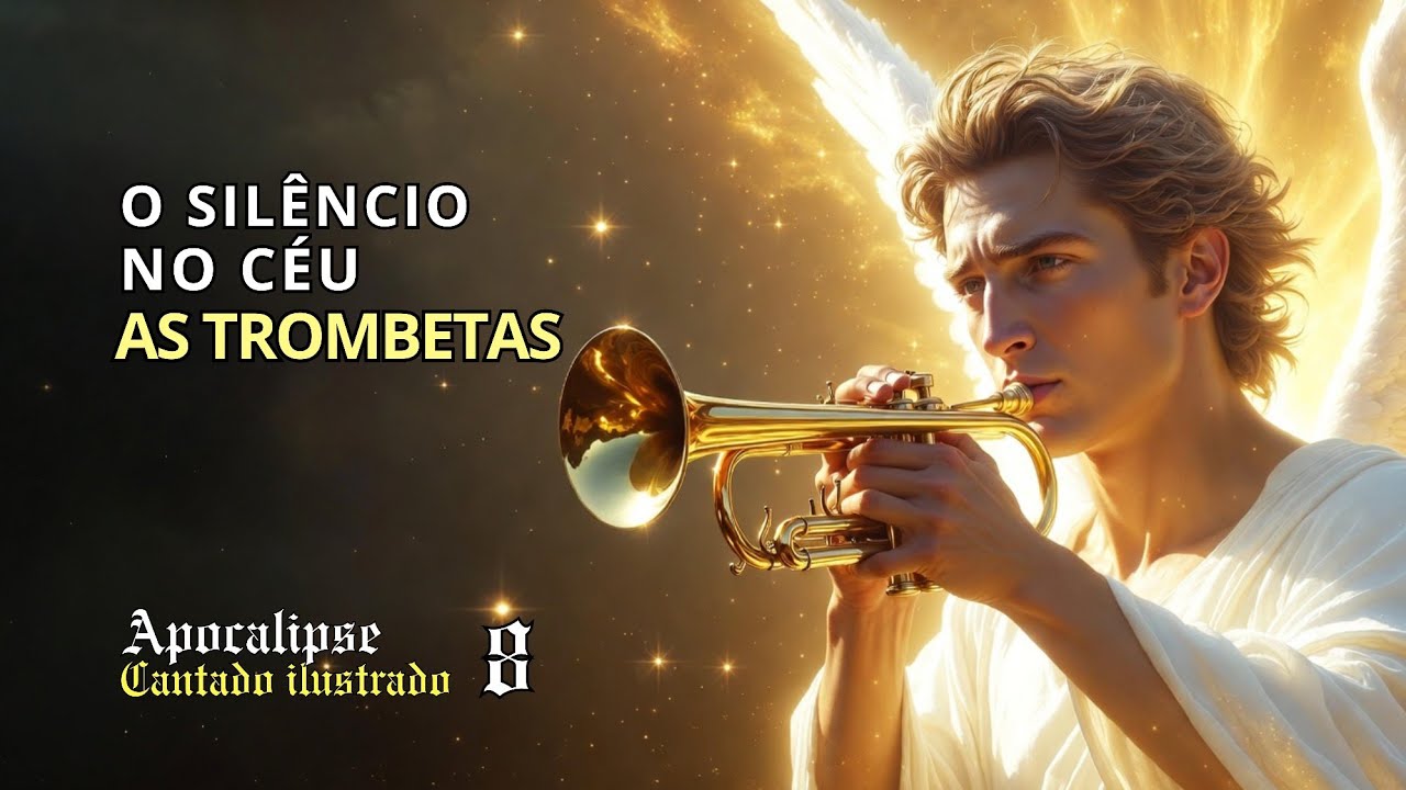 Apocalipse 8: O Silêncio no Céu e as Primeiras Trombetas – Bíblia em Áudio Cantada (ACF)