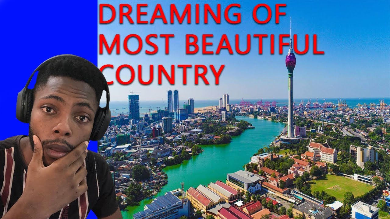 Most beautiful country on earth Sri Lanka - REACTION