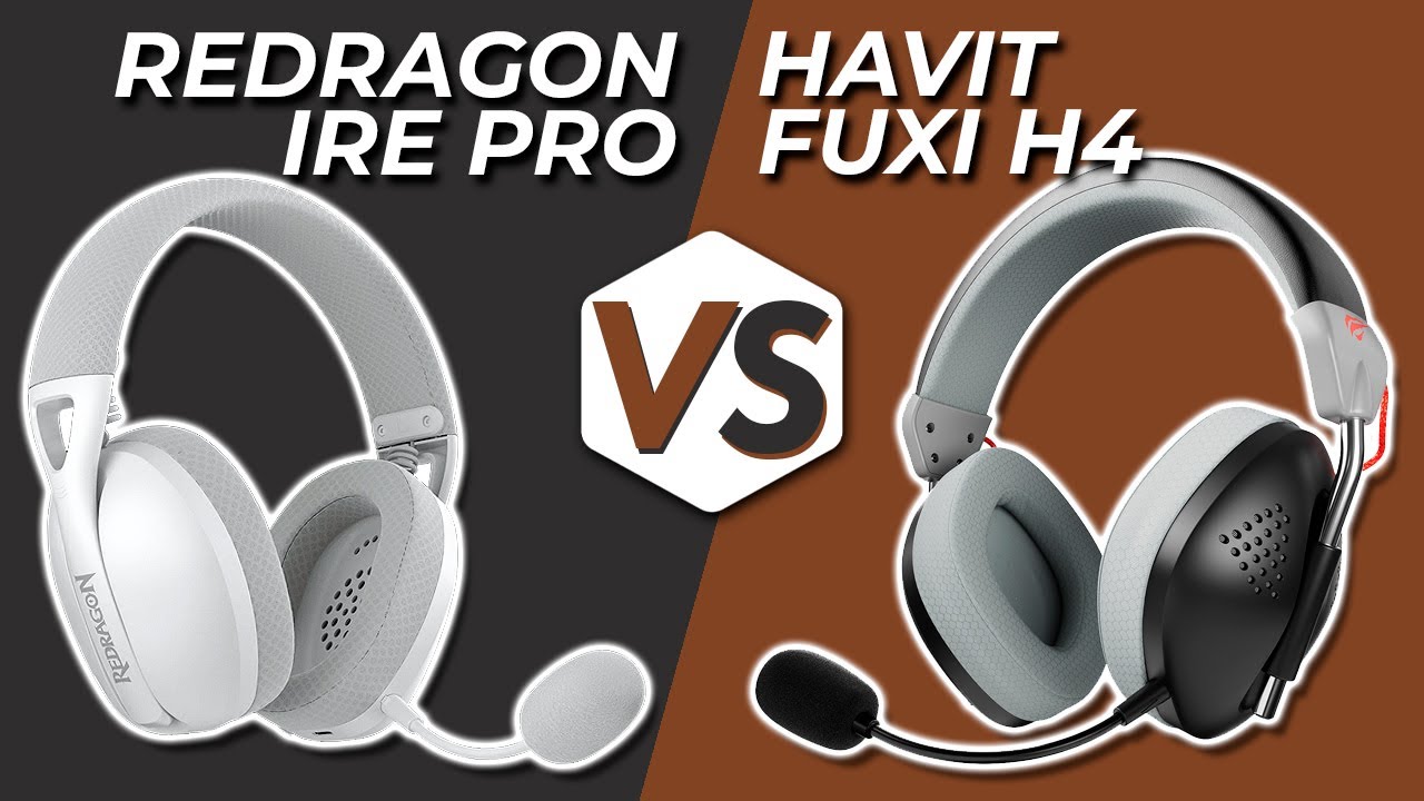 HEADSET REDRAGON IRE PRO OU HAVIT FUXI H4? QUAL HEADSET COMPRAR? ANÁLISE POR AUGUSTO ROCK